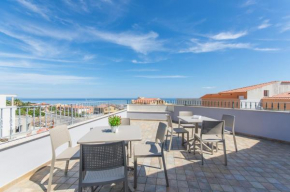 Wonderful penthouse with sea view